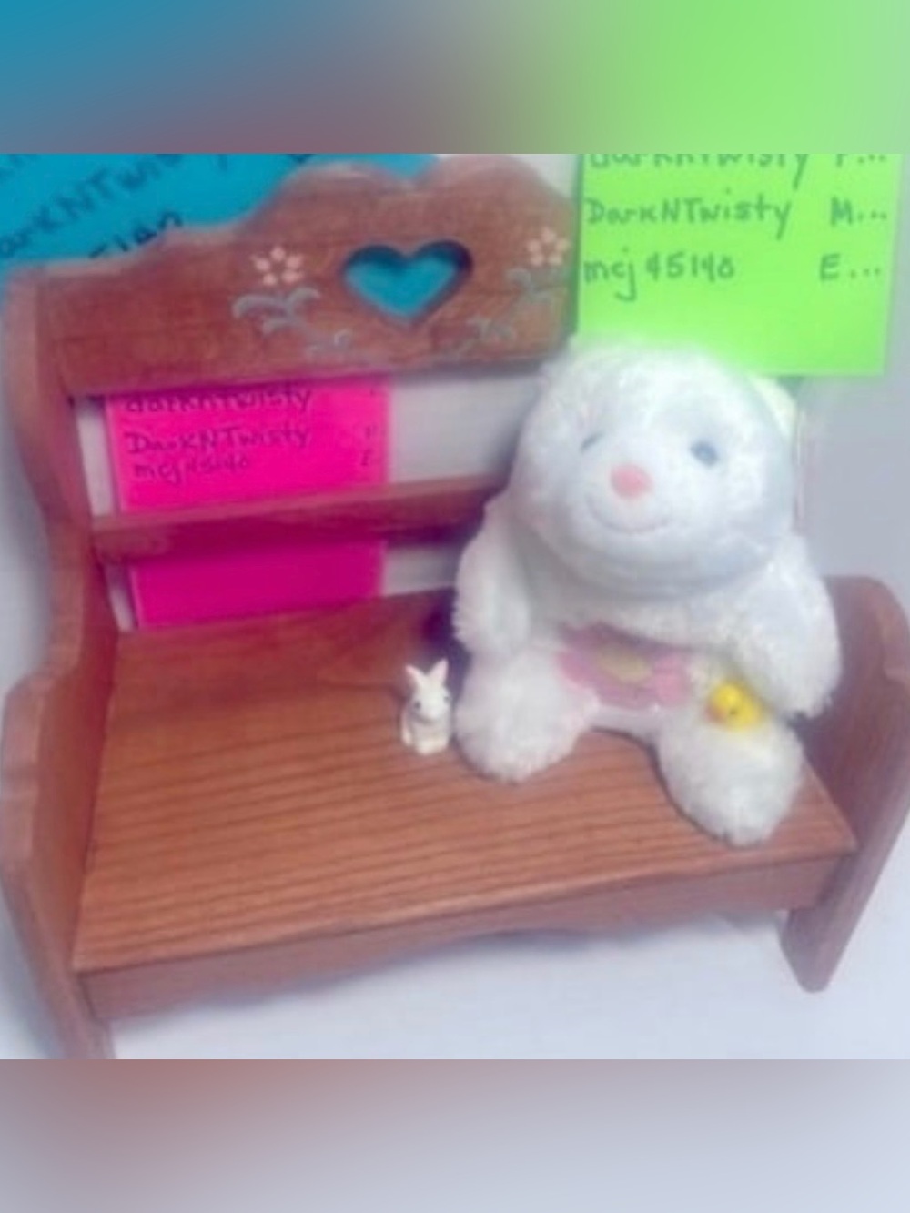 BNWT GUND MOTHERS DAY LIL’ SNUFFLES PINK EYELASHES! PRICE FIRM NO DISCOUNTS